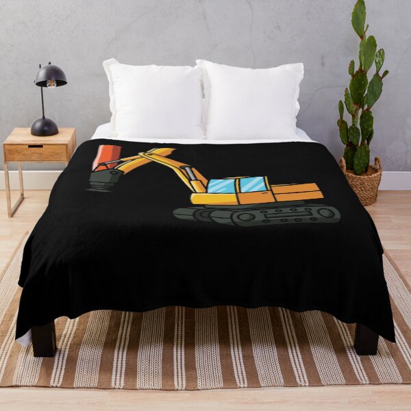 Item preview, Pile Driver construction site machine Construction workers boys designed and sold by 123428094.