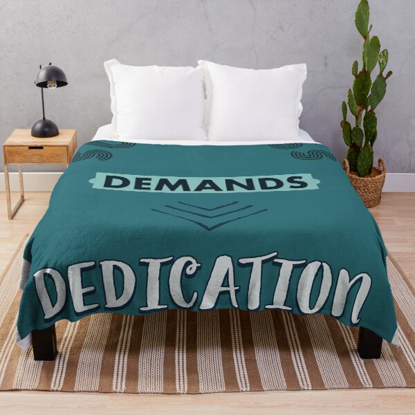 Item preview, Success Demands Dedication. designed and sold by MotivationFlow.