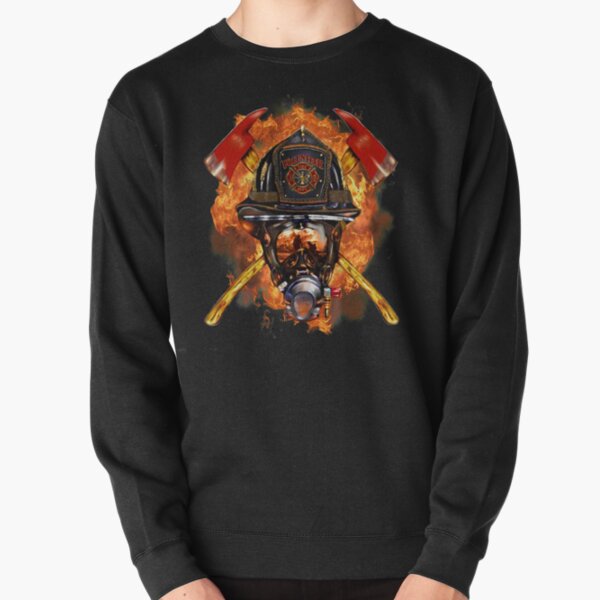 Firefighter The Anonymous Heroes Novelty Gifts. Pullover Sweatshirt