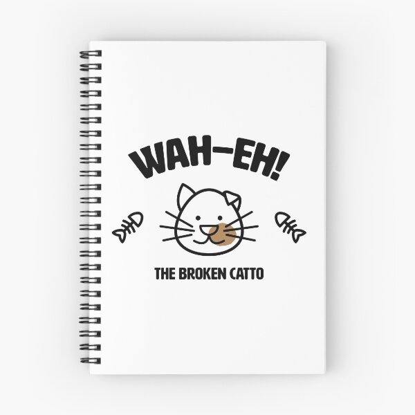 Item preview, WAH—EH! | THE BROKEN CATTO designed and sold by axelle1410.