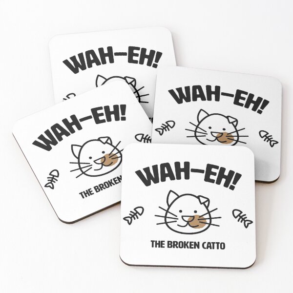 Item preview, WAH—EH! | THE BROKEN CATTO designed and sold by axelle1410.