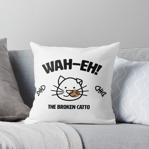 Item preview, WAH—EH! | THE BROKEN CATTO designed and sold by axelle1410.