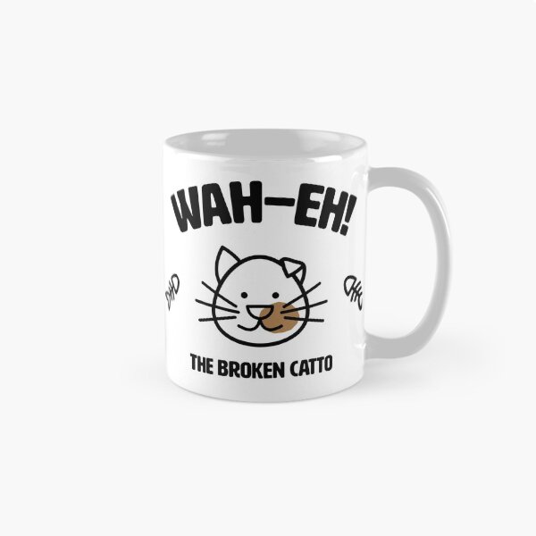 Item preview, WAH—EH! | THE BROKEN CATTO designed and sold by axelle1410.