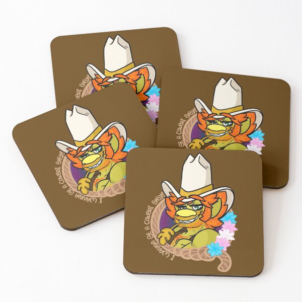 Item preview, I WANNA BE A COWBOI BABY designed and sold by BlooeyedTroll.