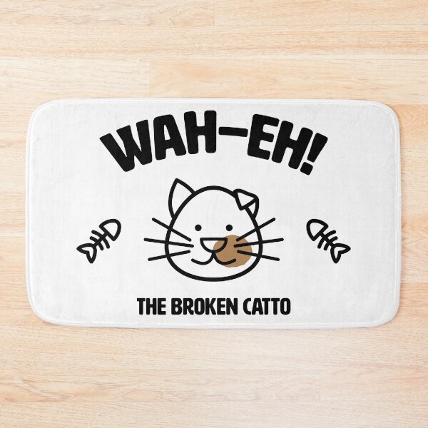 Item preview, WAH—EH! | THE BROKEN CATTO designed and sold by axelle1410.