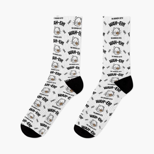 Item preview, WAH—EH! | THE BROKEN CATTO designed and sold by axelle1410.