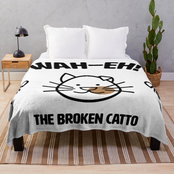 Item preview, WAH—EH! | THE BROKEN CATTO designed and sold by axelle1410.