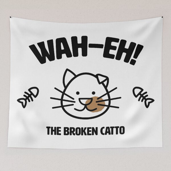 Item preview, WAH—EH! | THE BROKEN CATTO designed and sold by axelle1410.