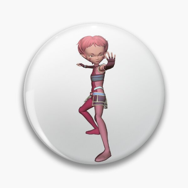 Item preview, Aelita in code Lyoko designed and sold by BuderballShop.