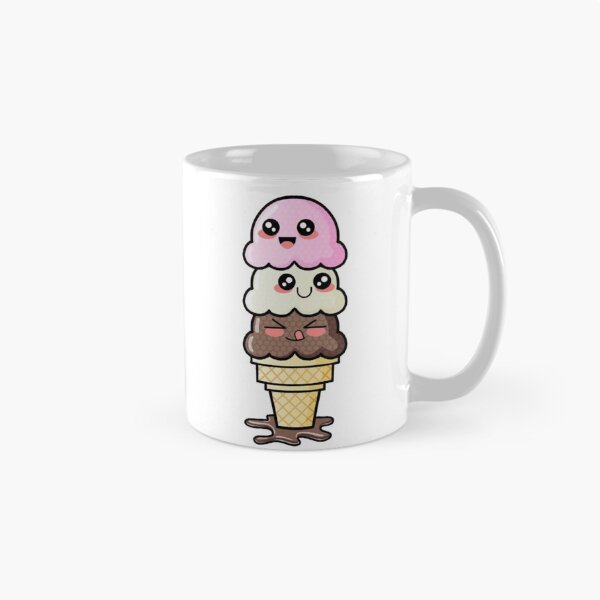 Artikelvorschau, Eis Kawaii Drillinge entworfen und verkauft von SweettJane.