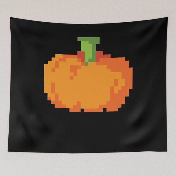 Item preview, Pixel Pumpkin 80s Video Game Retro 8-bit Halloween costume designed and sold by 123428094.