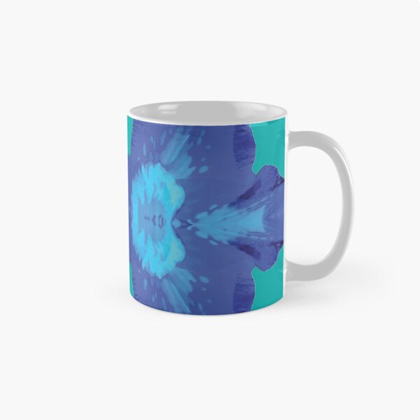 Item preview, My butterfly-blue green background designed and sold by CSouissi.