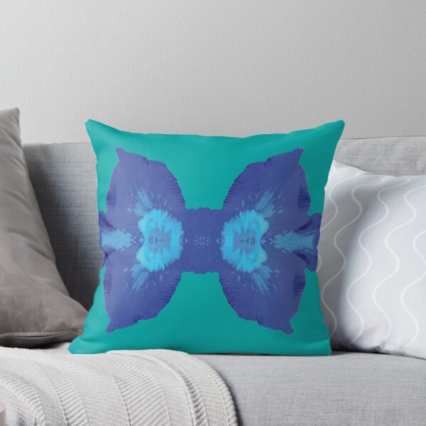 Item preview, My butterfly-blue green background designed and sold by CSouissi.