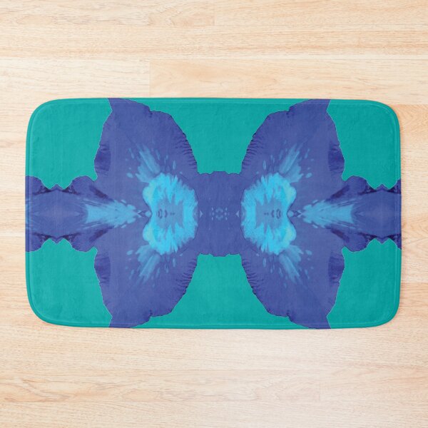 Item preview, My butterfly-blue green background designed and sold by CSouissi.