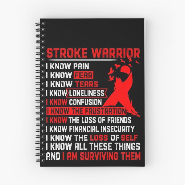 Item preview, I Am Stroke Warrior, I Know All These Things and I Am Surviving Them designed and sold by DianabellShop.