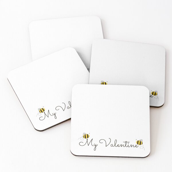 Item preview, bee my valentine designed and sold by DIDAKU.