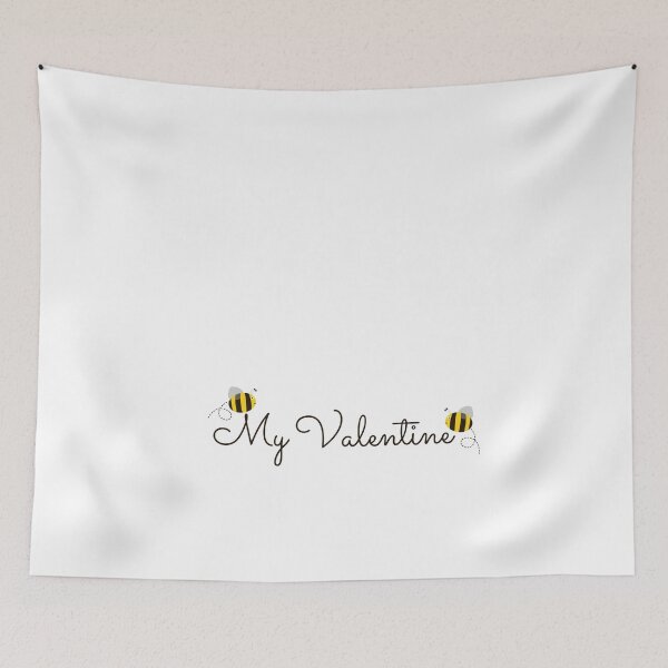 Item preview, bee my valentine designed and sold by DIDAKU.