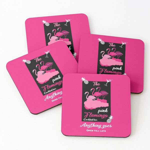 Item preview, Funny Kitsch Gifts - Gay Bars - Kitsch Gifts - Funny Kitsch - Love Pink PFlamingos designed and sold by happygiftideas.