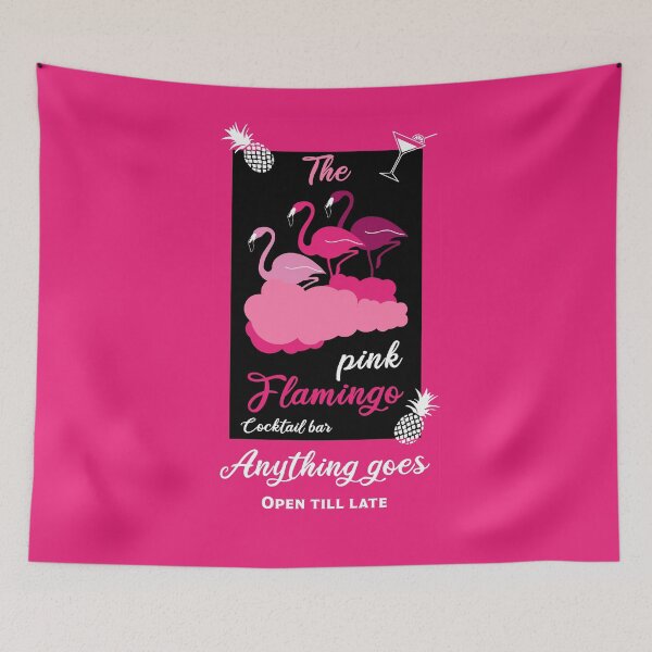 Item preview, Funny Kitsch Gifts - Gay Bars - Kitsch Gifts - Funny Kitsch - Love Pink PFlamingos designed and sold by happygiftideas.