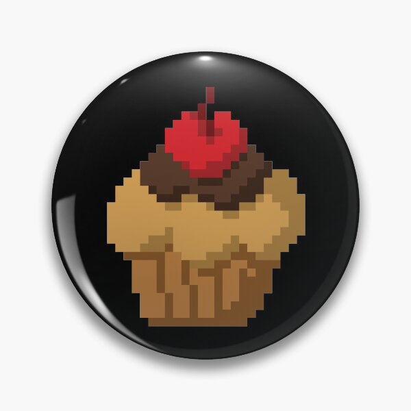 Item preview, Pixel Cupcake Muffin costume Retro 8-bit Halloween costume designed and sold by 123428094.