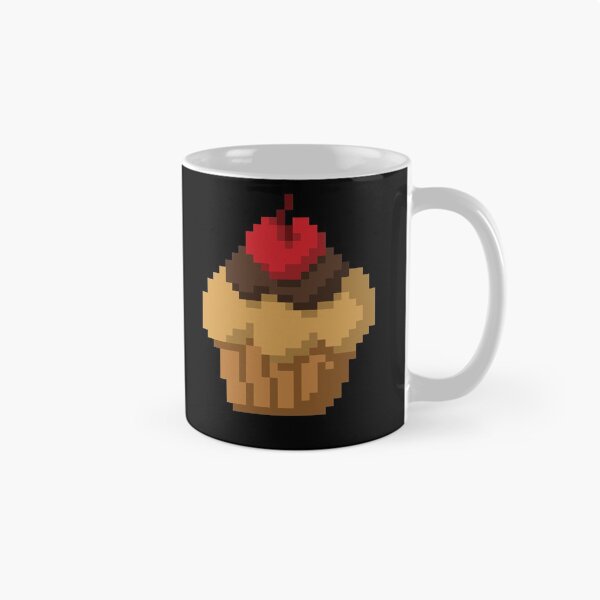 Item preview, Pixel Cupcake Muffin costume Retro 8-bit Halloween costume designed and sold by 123428094.