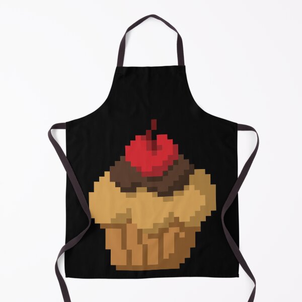 Item preview, Pixel Cupcake Muffin costume Retro 8-bit Halloween costume designed and sold by 123428094.