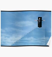 Jim carrey Truman show poster, pillow and apparel Poster