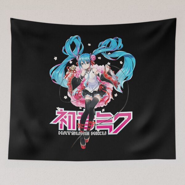 Item preview, Hatsune Miku - Sakura with logo  designed and sold by SvensenStut.