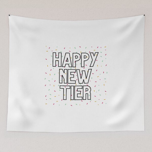 Item preview, Happy New Tier | Happy New Year 2021 designed and sold by C00KIESandMILK.