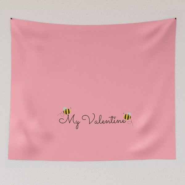 Item preview, bee my valentine designed and sold by DIDAKU.