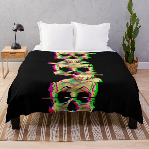 Item preview, Skull glitch designed and sold by MarvelousNachie.