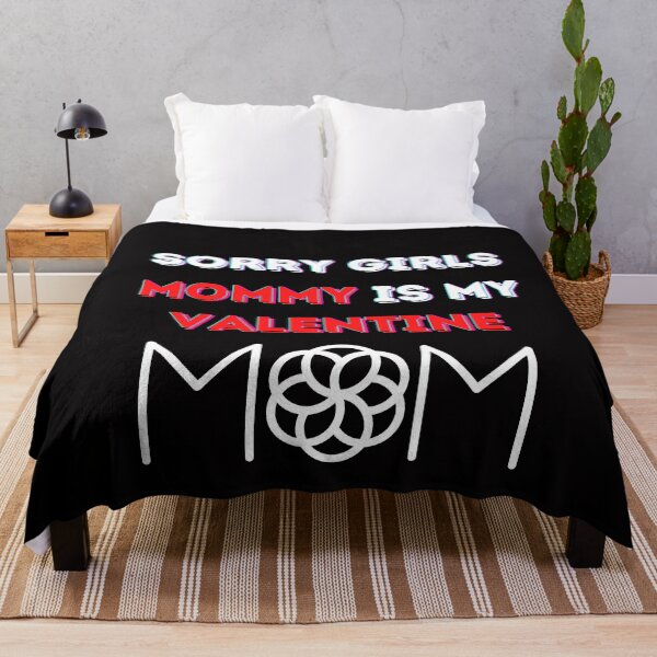 Item preview, sorry girls mommy is my valentine designed and sold by mikoala50.