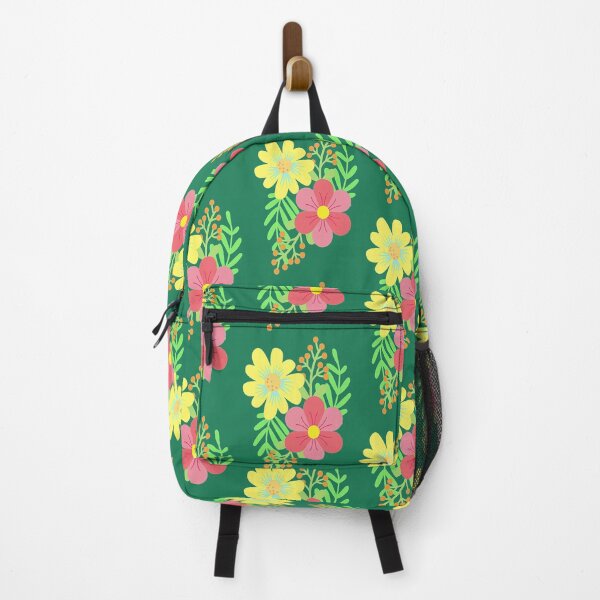 Artikelvorschau, Blumenmuster Summertime Beauty, Floral Boho Retrostyle Illustration Abstracto, inspiriert von der Natur entworfen und verkauft von Adri Barnard.