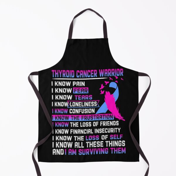 Item preview, I Am Thyroid Cancer Warrior, I Know All These Things and I Am Surviving Them designed and sold by DianabellShop.