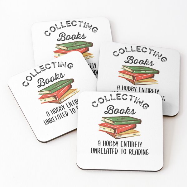 Item preview, Book Collecting A Hobby Entirely Unrelated to Reading designed and sold by azmndesigns.