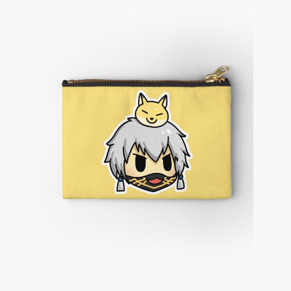 Item preview, Nakigitsune touken ranbu chibi head designed and sold by Morcawork.