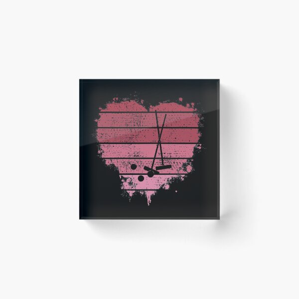 Item preview, Croquet Vintage Heart Gift For Valentine's Day designed and sold by JokeGysen.