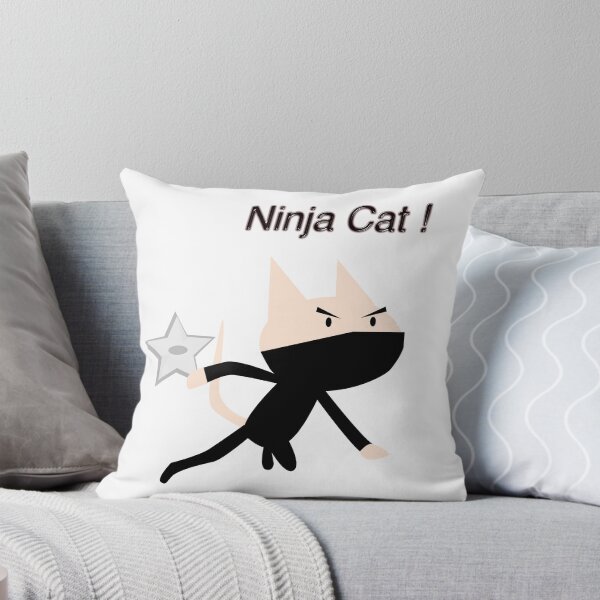 Item preview, Ninja Cat!  designed and sold by BluChu.