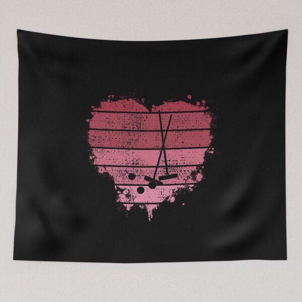 Item preview, Croquet Vintage Heart Gift For Valentine's Day designed and sold by JokeGysen.