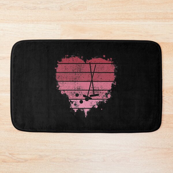 Item preview, Croquet Vintage Heart Gift For Valentine's Day designed and sold by JokeGysen.
