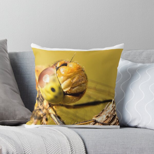 Item preview, Smiling Dragonfly Portrait designed and sold by Ian Hufton.