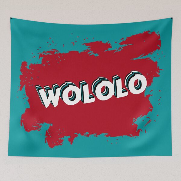 Item preview, WOLOLO-AGE OF EMPIRES designed and sold by CaptainPiku.