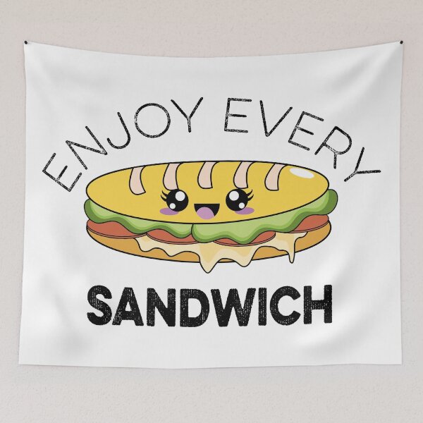 Item preview, Enjoy Every Sandwich designed and sold by samah82.