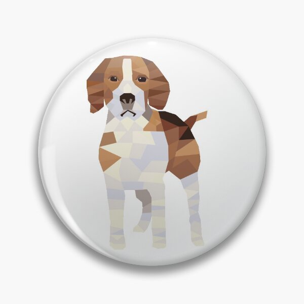 Item preview, Geometric Beagle Dog 1 designed and sold by papererwin.