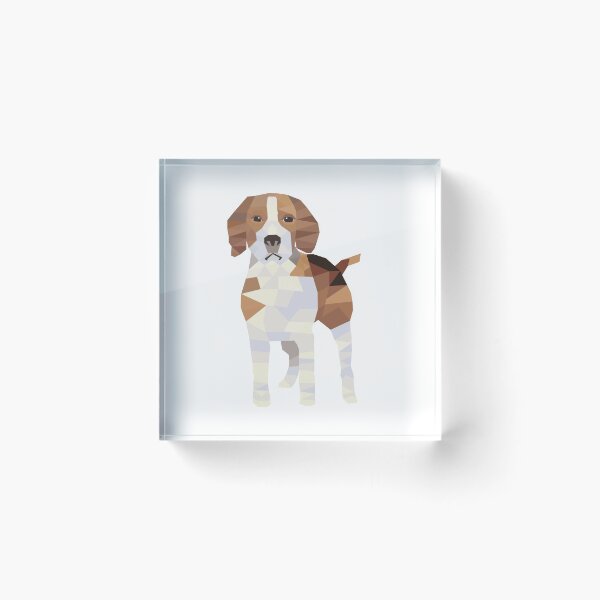 Item preview, Geometric Beagle Dog 1 designed and sold by papererwin.