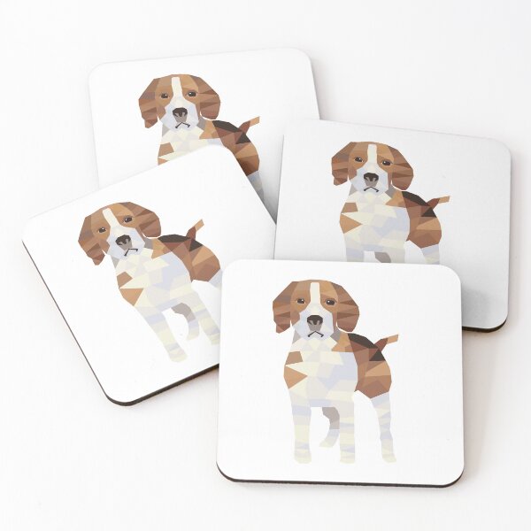 Item preview, Geometric Beagle Dog 1 designed and sold by papererwin.