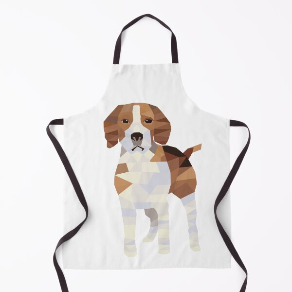 Item preview, Geometric Beagle Dog 1 designed and sold by papererwin.