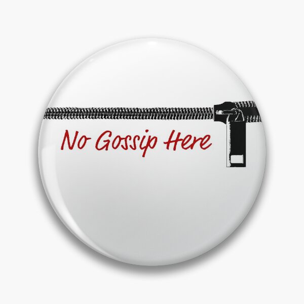 Item preview, No Gossip Here designed and sold by adrianbrockwell.