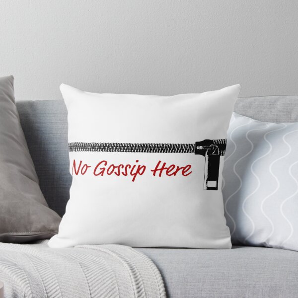 Item preview, No Gossip Here designed and sold by adrianbrockwell.