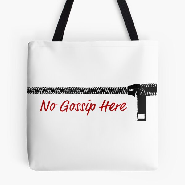 Item preview, No Gossip Here designed and sold by adrianbrockwell.